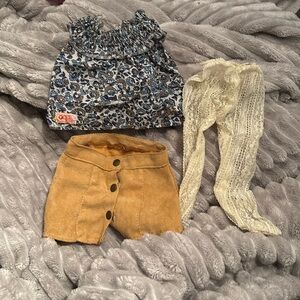 Blouse and skirt~Our generation outfit for 18in dolls